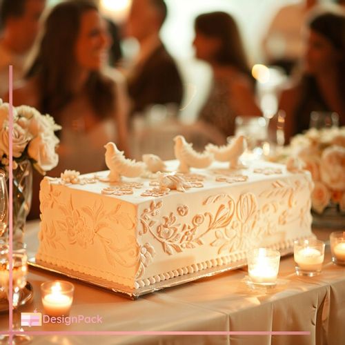 Pudełko pod tort komunijny 42x32x25 podkład pod tort złoty 40x30 na Komunię na Arena.pl