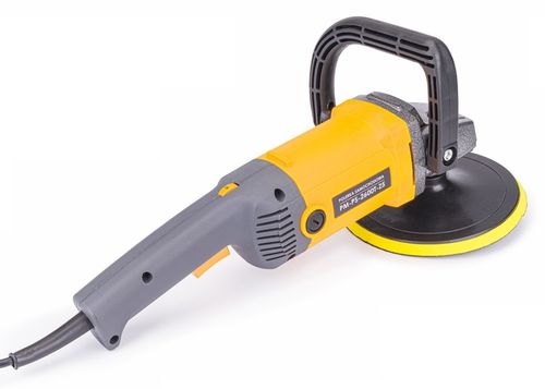 POLERKA SAMOCHODOWA DO LAKIERU 2600W 4X GĄBKA FILC PM-PS-2600T-Z5 na Arena.pl