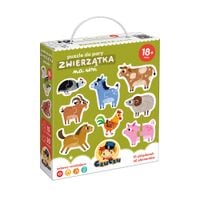 czuczu puzzle do pary zwierzątka na wsi 1811