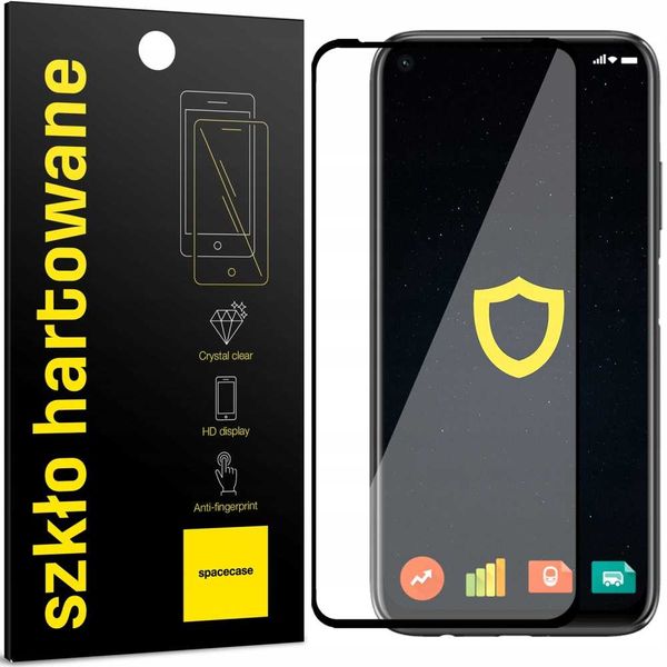 Spacecase Glass 5D Huawei P40 Lite zdjęcie 1