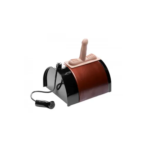 xr brands lovebotz saddle deluxe - maszyna intymna na kołkach z podwojnym na Arena.pl