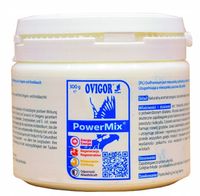 PowerMix dla gołębi kondycja elektrolit Ovigor
