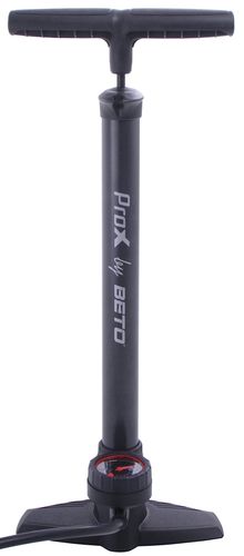 Pompka rowerowa Beto podłogowa CMP-151SG1 ciemno szary + manometr na Arena.pl