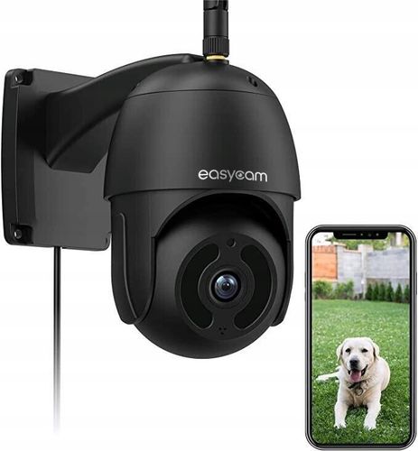 Kamera IP zewnętrzna EasyCam EC-8PT8IR-B na Arena.pl