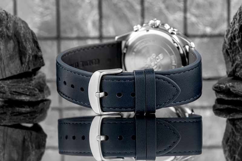 zegarek męski casio edifice efr-526l-2cvuef + box zdjęcie 6