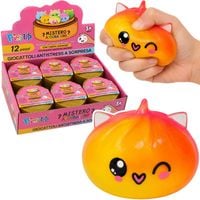 gniotek squishy 10 x 10 x 6cm pierożek jednorożec