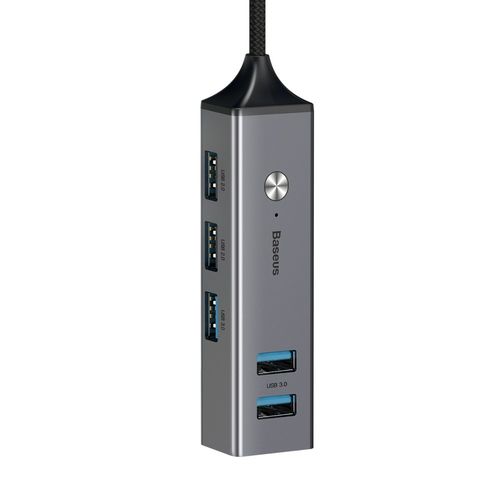 BASEUS HUB adapter rozdzielacz 3xUSB 3.0 2xUSB 2.0 na Arena.pl