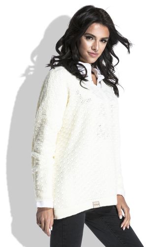 Sweter F449 Oliwka UNI na Arena.pl