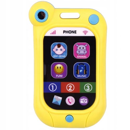 WOOPIE BABY Telefonik Interaktywny Komórka z Dźwiękami na Arena.pl