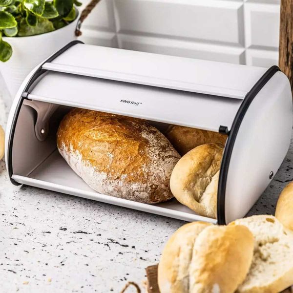 CHLEBAK STALOWY KINGHOFF KH-1864 biały zdjęcie 2