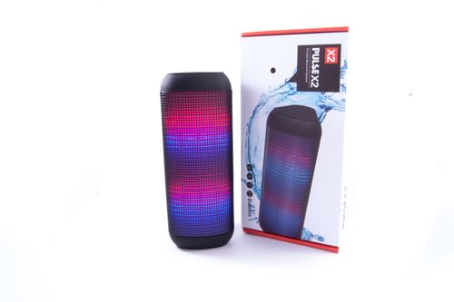 Głośnik BEZPRZEWODOWY bluetooth LED Pulse X2 8W na Arena.pl