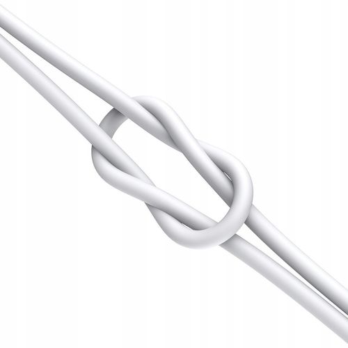 Kabel niktrade USB - USB typ C 2 m biały na Arena.pl