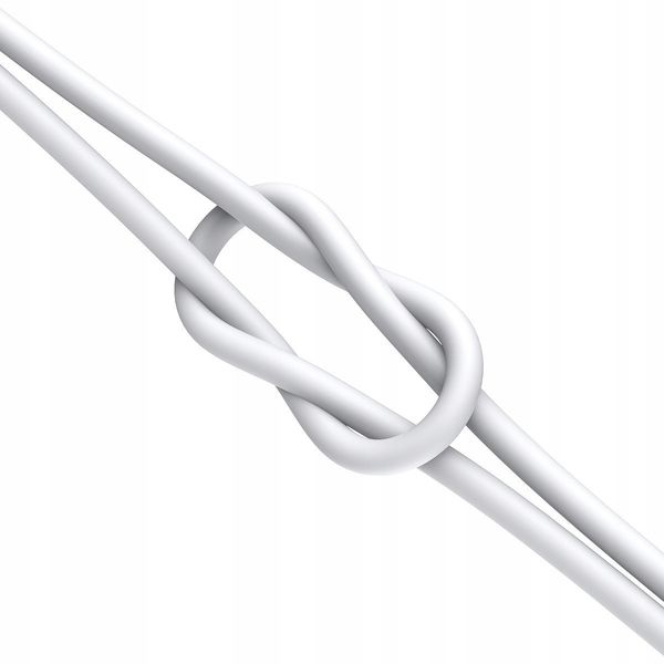 Kabel niktrade USB - USB typ C 2 m biały zdjęcie 7