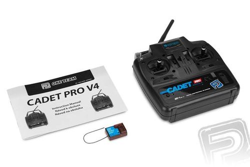 Nadajnik Cadet 4 PRO 2.4GHz Mode 2 na Arena.pl