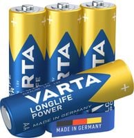 Varta 1x4 Varta High Energy AA LR 6