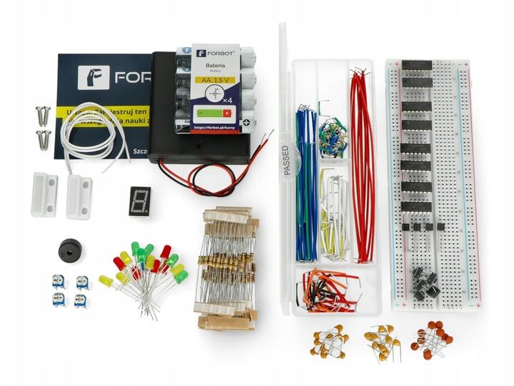 FORBOT - technika cyfrowa - zestaw elementów zdjęcie 7