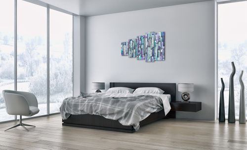 Obraz Na Płótnie - Drapacze Chmur - 100X60 Cm - Eg100X60-3857 na Arena.pl