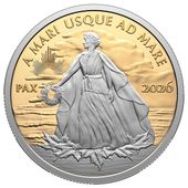 Canada: Peace Dollar 1 uncja Złota 2026 Platinum Proof