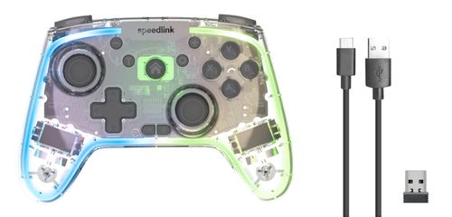 Pad SpeedLink RAIT NX RGB, Wireless/Wired, PC/Android/Switch OLED/Lite na Arena.pl