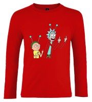 Koszulka z dł.rękaw. Rick i Morty