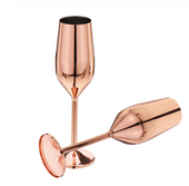 KIELISZEK ZE STALI NIERDZEWNEJ - LUX FASHION - LUKSUS DESIGN