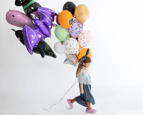 balony na halloween 30 cm, witch, mix na Arena.pl