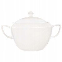 WAZA DO ZUPY PORCELANOWA Z POKRYWĄ 3.5L DO SERWOWANIA ELEGANCKA