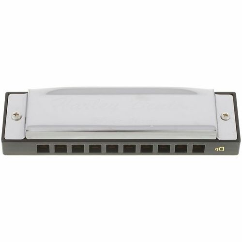 Harmonijka ustna Db-dur / Db-Major Harley Benton Blues Harmonica Etui na Arena.pl