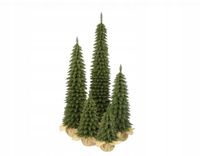 CHOINKA Świerk SLIM w jucie 160CM różne rozmiary