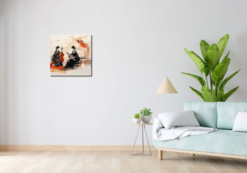 Obraz 50x50cm Harmonia Ciszy na Arena.pl