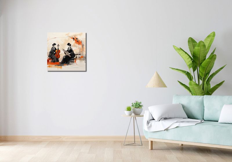 Obraz 50x50cm Harmonia Ciszy zdjęcie 2