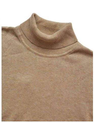 Ben Sherman Signature Knitted Roll Neck sand M na Arena.pl