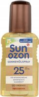 SUNOZON OLEJEK DO OPALANIA W SPRAYU WODOODPORNY SPF 25 150 ML