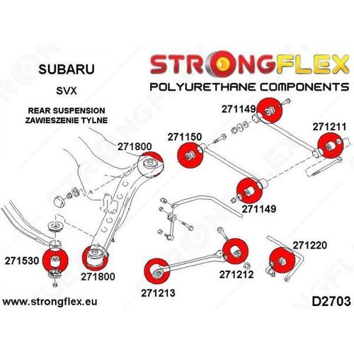 Tuleja tylnego wózka na Arena.pl
