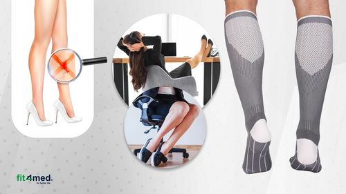 SKARPETY KOMPRESYJNE PODKOLANÓWKI UCISKOWE PRZECIWŻYLAKOWE ŻYLAKI na Arena.pl