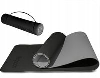 MATA GIMNASTYCZNA DO ĆWICZEŃ JOGI PILATESU FITNESS