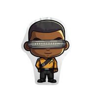 Poduszka Chibi Star Trek - Geordi La Forge