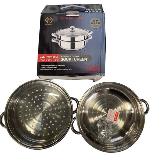 Garnek Do Gotowania Na Parze 27 Cm na Arena.pl
