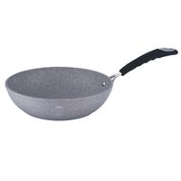 wok granitowy berlinger haus 28cm bh-1159 stone touch
