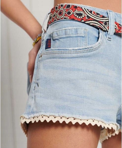 Spodenki jeansowe SUPERDRY 32" zdjęcie 3