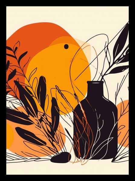 Plakat 40x55cm Jaskrawy Zachód zdjęcie 2