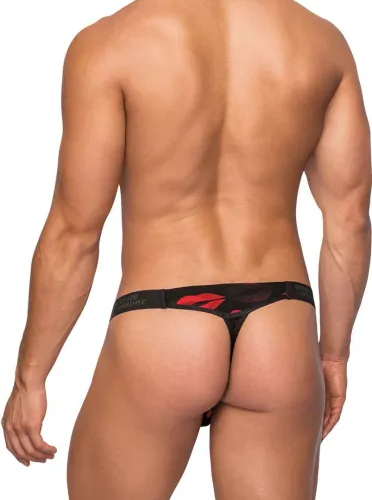 male power lxl kiss me stringi męskie niskie z elastycznym paskiem na Arena.pl