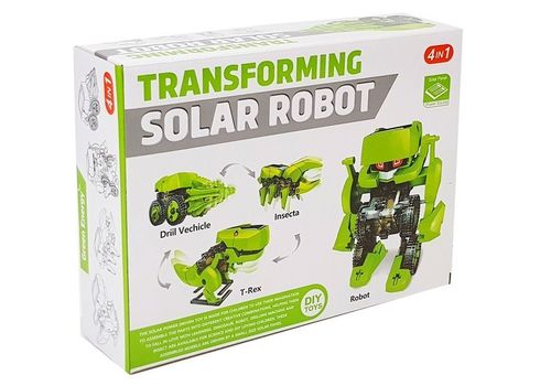 Robot Solarny Transformujący się 4w1 na Arena.pl