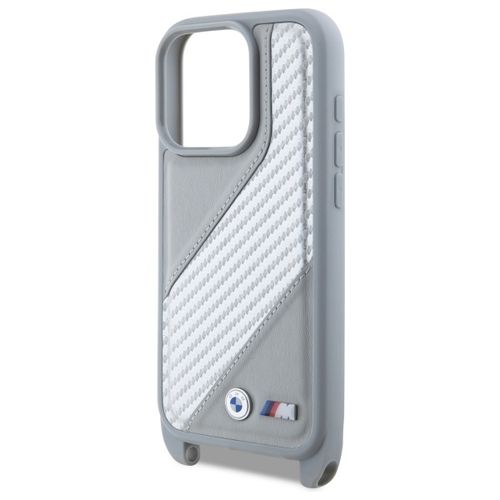 Etui BMW do iPhone 16 Pro 6.3"", Szary na Arena.pl