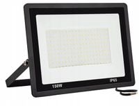 Halogen naświetlacz LED 150W lampa reflektor zewnętrzny slim 13500lm IP66