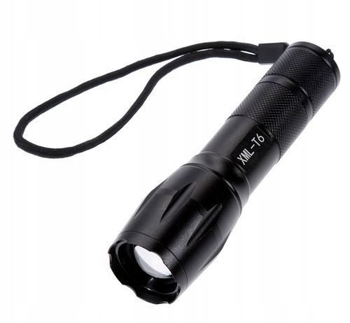 LATARKA TAKTYCZNA WOJSKOWA CREE XM-L T6 ŁADOWARKA na Arena.pl