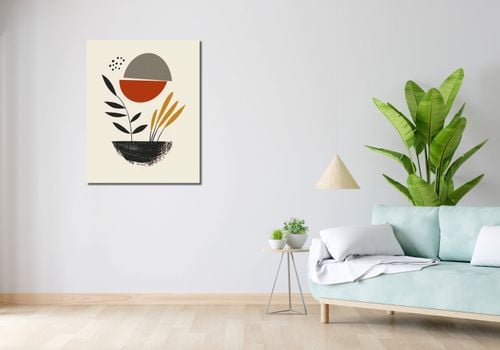 Obraz 70x90cm Świt z Akcentem na Arena.pl