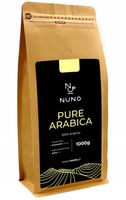 Kawa ziarnista NUNO Pure Arabica 1kg ŚWIEŻA 72H