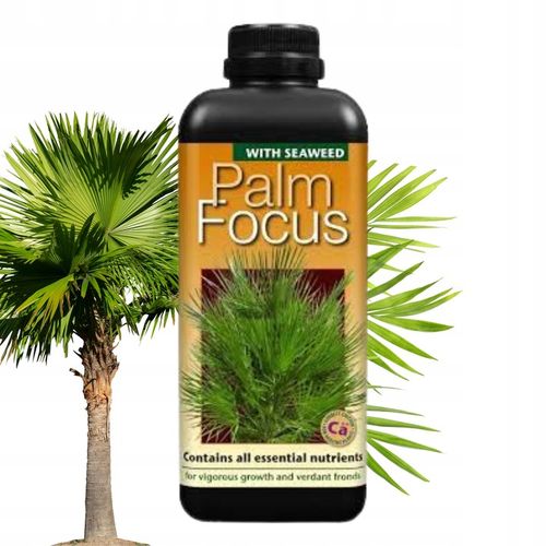 Nawóz do palm PALM FOCUS 1L Growth Technology idealnie zbilansowany na Arena.pl