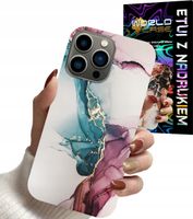ETUI CASE DO IPHONE 13 PRO MAX - MARMUR WZORY DLA KOBIET PLECKI OBUDOWA